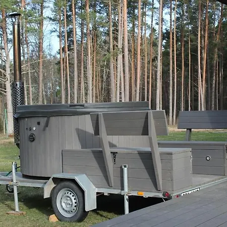 Minimaja Saunaga Vaatega Maennimetsale Syytme Exterior photo